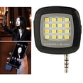 thumbnail image 3 of Luz Led Para Teléfono Celular Selfies CONTOYSA Negro LED003, 3 of 5
