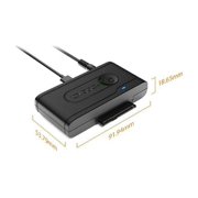 Icy Dock MB931U1VBR1 EZ-Adapter Ex USB-C/A Gen 2 U.2 NVMe SSD Enclosure