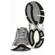 thumbnail image 5 of Asics Refresh Iconic Look Gel Cushion Womens Sneakers Grey Silver Size 8 - 10, 5 of 6