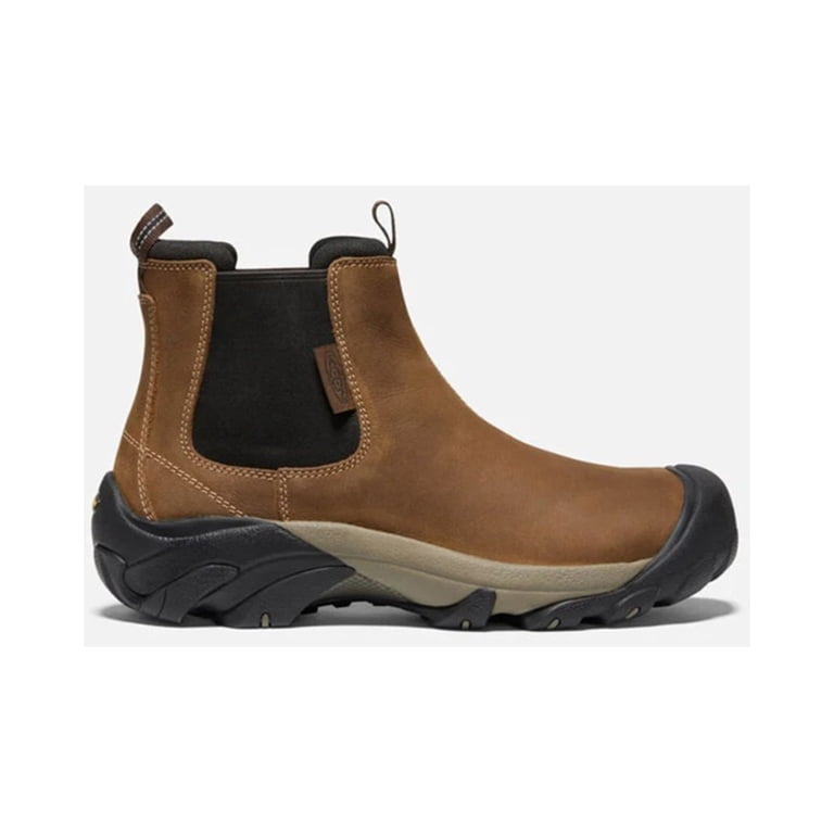 Keen Men\'s Brown Targhee II Leather Trail Outdoor Ankle Hiking Boots Size 7 75be15e4-46c2-430c-99bc-  main image 2