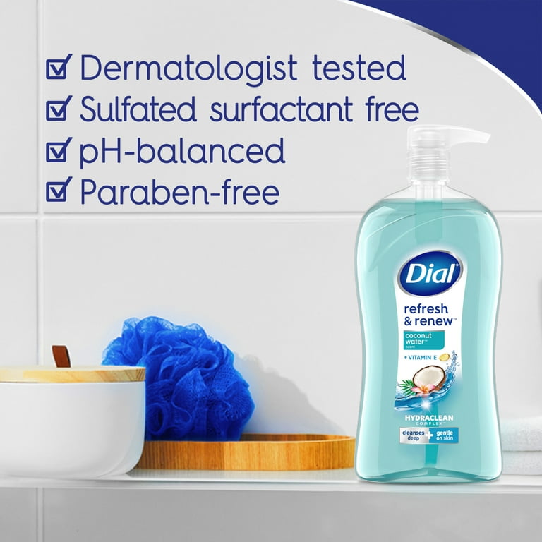 Dial Body Wash, Refresh Renew Coconut Water, 32 fl oz