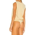 thumbnail image 2 of MSRP $58 Free People Peek Aye Henley Bodysuit Sunlight Yellow Size XS, 2 of 2
