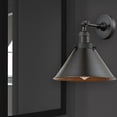 thumbnail image 4 of 203-OB-G78 Innovations Lighting Bell - 1 Light Wall Sconce In Industrial Style-12 Inches Tall and 8 Inches Wide-Oil Rubbed Bronze Finish-Silver Plated, 4 of 4