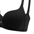 thumbnail image 3 of Aofany Women's Push up Bra Underwire Seamless Comfort Lightly Padded Plunge T-Shirt Bra Everyday Bras, 34B-38B, 3 of 4