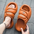 thumbnail image 7 of Men's Slip on Sport Slide Sandals Flip Flop Shower Shoes Slippers House Pool Gym, 7 of 7
