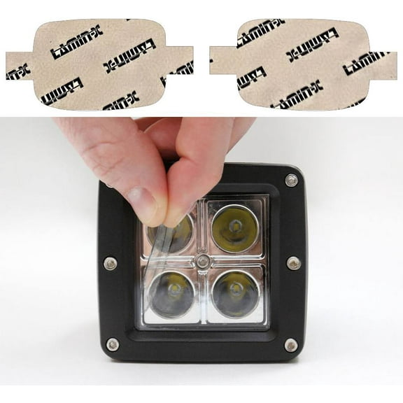 Jeep Grand Cherokee L Overland (2021  ) Clear Fog Light Covers