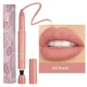 thumbnail image 1 of Lápiz delineador de labios marrón desnudo, resistente al agua, Sexy, rojo, mate, tinte de contorno, lápiz labial duradero, taza antiadherente, lápiz delineador de labios, maquillaje cosmético, 1 of 5
