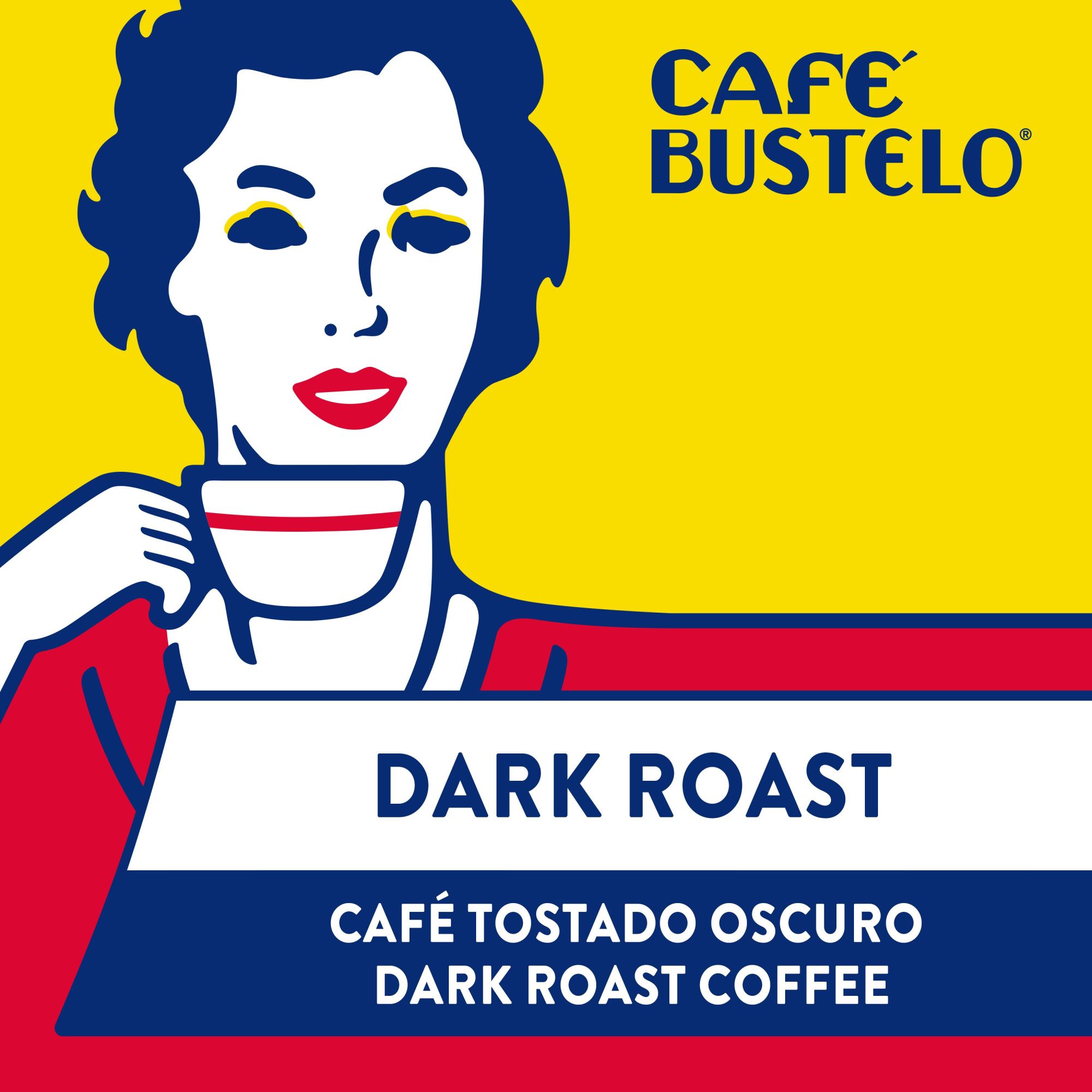Caf Bustelo, Espresso Style Dark Roast Ground Coffee, Vacuum-Packed 10 oz. Brick - image 4 of 7