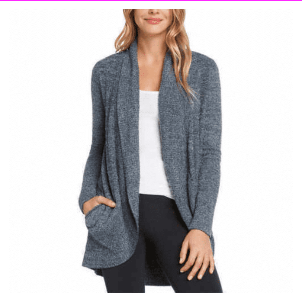 Mia Women's Soft Travel Cardigan 