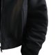 thumbnail image 3 of Ceisia Men's casual solid color warm hooded stand collar zipper Gift jacket pocket long sleeve outerwear, 3 of 6