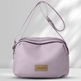 thumbnail image 1 of Bolso bandolera para mujer, bandolera con correa ajustable, bolso práctico de nailon para mujer, 1 of 5