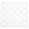 thumbnail image 5 of HOOWIFFY White Non-Stick Silicone Resin Checker Pieces Mold Set for Crafts, Recyclable Easy Casting Mold for Projects, 5 of 7