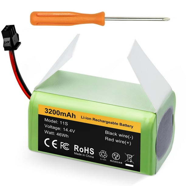 Batería FirstPower 3200 mAh para Eufy RoboVac 11, 11S, 11S MAX