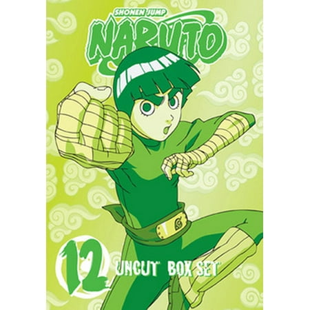 Naruto Box Set Volume 12 (DVD)