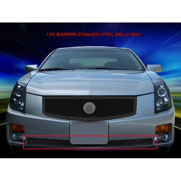 Fedar Wire Mesh Grille For 2003 2007 Cadillac Cts