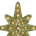 thumbnail image 3 of Northlight Green Plastic Christmas Tree Topper, 21", 3 of 5