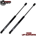 thumbnail image 4 of 2 Lift Supports Gas Struts Fits 2011 2012 2013 2014 Hyundai Sonata Front Hood Engine Lid Cover Bonnet 814790 SG367017 811613Q000 Springs Arms Dampers Rods, 4 of 6