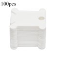 thumbnail image 1 of Plastic Embroidery Floss Organizer Cards, Thread Holder Bobbins for Cross Stitch, Sewing and DIY Crafts, 1 of 7