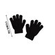 thumbnail image 3 of Guantes de Punto para Niños, Manoplas Calientes con Dedos Divididos, Prendas de Mano Invernales de Color Sólido con Fibra Acrílica, Ajuste Cómodo para Jugar, Escribir y Actividades al Aire Libre, 3 of 9