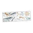 thumbnail image 3 of Pegatina de pared de ballenas bajo el mar, decoración de pared extraíble, calcomanía de y peces oceánicos para dormitorio infantil,, 3 of 7