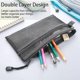 thumbnail image 2 of 3 pcs Pencil Case, Double Layer Mesh Zipper Pencil Pouch Multifunctional, 2 of 5