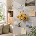 thumbnail image 2 of Refrigerator Magnet, Cheetah Plush Fridge Decoration, Cotton Filled Magnetic Animal Accent for Refrigerator Door Magnetic Cabinet and Home Display Area, 2 of 6