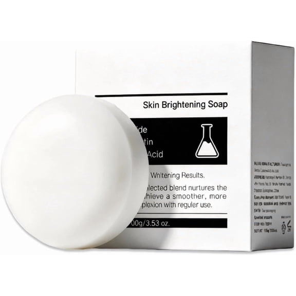Hydrating Cleansing Bar, Nourishing Smoothing Brightening Bodywash Soap Bar, Gentle Skin Care Bath Soap 1 Pack 3.5oz