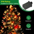 thumbnail image 4 of Alimentation LED, Transformateur Basse Tension DC IP44 Adaptateur de Remplacement pour Projecteur de Fées 29V 8W 3 Noir, 4 of 5