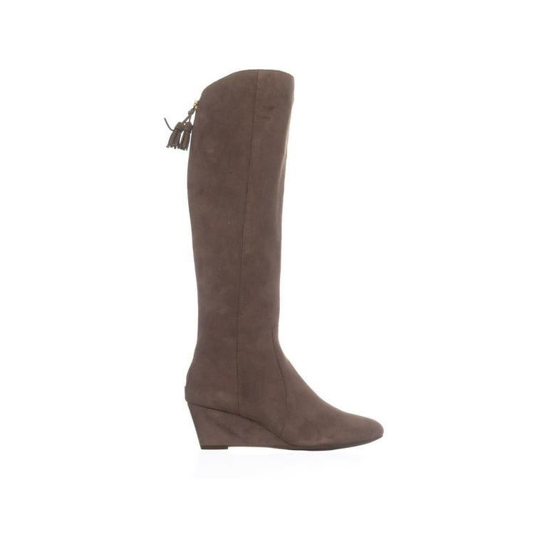 Anne klein azriel wedge boots discount