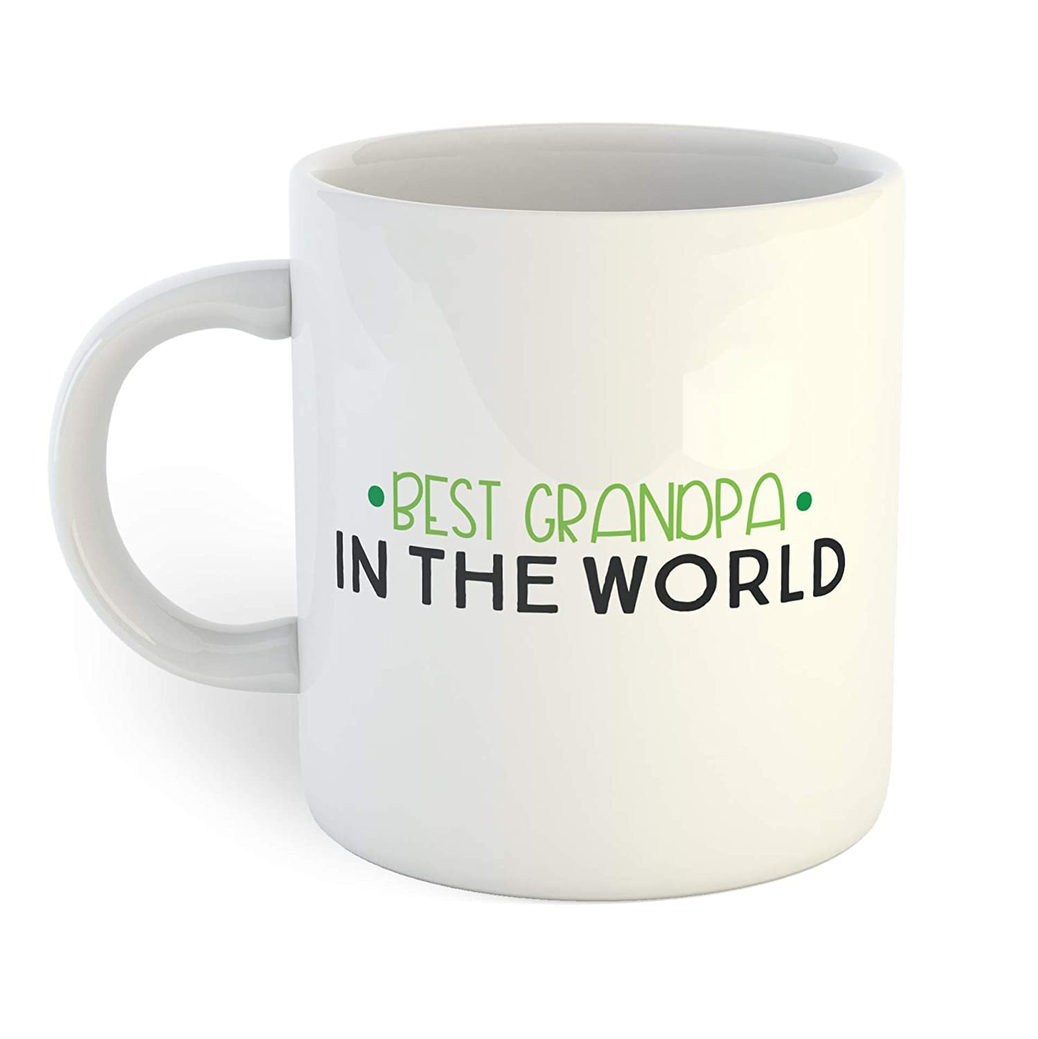 Best Grandpa Coffee Cup Details about   Best Grandpa Ever Mug Personalized Large Ceramic Cup 