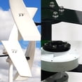 thumbnail image 4 of 400W Vertical Axis Permanent Magnet Wind Turbine 12v 24v Energy Windmill With MPPT Controller For Home Factory Use ,Easy Installation, 4 of 5