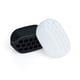 thumbnail image 1 of Juego de ejercitador de mandíbula 2pcs-2.0-negro / blanco Xemadio WRMH-310, 1 of 6