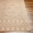 thumbnail image 6 of Hauteloom Halle Recycled Material Living Room, Bedroom Machine Washable Area Rug - Gray, Brown, Ivory - 3' x 5', 6 of 13