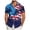 Blue, variant on Usa 250th Anniversary Shirt, Mens Fourth of July Shirt Men's Patriotic Hawaiian Shirt Casual Summer Beach Button Down Shirt(Red,S)
