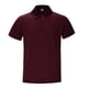 thumbnail image 1 of Gibobby Playera Tipo Polo Hombre Polo de piqué de Manga Corta Camisa de Polo para Hombre(Vino,XG), 1 of 5