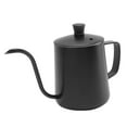 thumbnail image 4 of Tetera de cuello de cisne, tetera para café con vertido Tetera de cuello de cisne Tetera de cuello de cisne para café con vertido Construcción robusta, 4 of 12