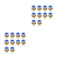 thumbnail image 4 of Eigraketly Conector de manguera neumática portátil para el hogar, 10 piezas, conectores de latón de repuesto, accesorios de fijación, PC10-01 PC10-01 2Conjunto, 4 of 6