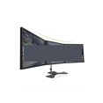 thumbnail image 4 of Aluminum Alloy Desktop Stand Triple Monitor Holder Full Motion TV Mount ,Adjustable, 4 of 6