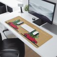 thumbnail image 2 of Washable Mouse Pad,Funny Christmas Snowman Rectangle Non-Slip Rubber Base Mousepad for Laptop Office Mouse Mat for Gaming Wireless Mouse (31.5x11.8in), 2 of 7