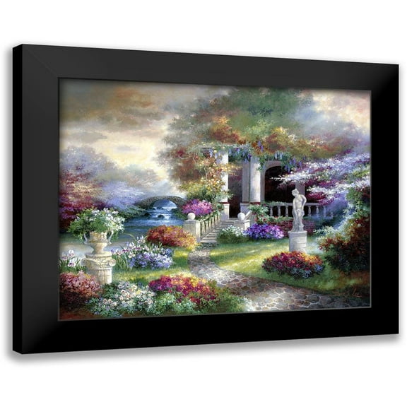 Lee, James 14x12 Black Modern Framed Museum Art Print Titled - Enter The Light
