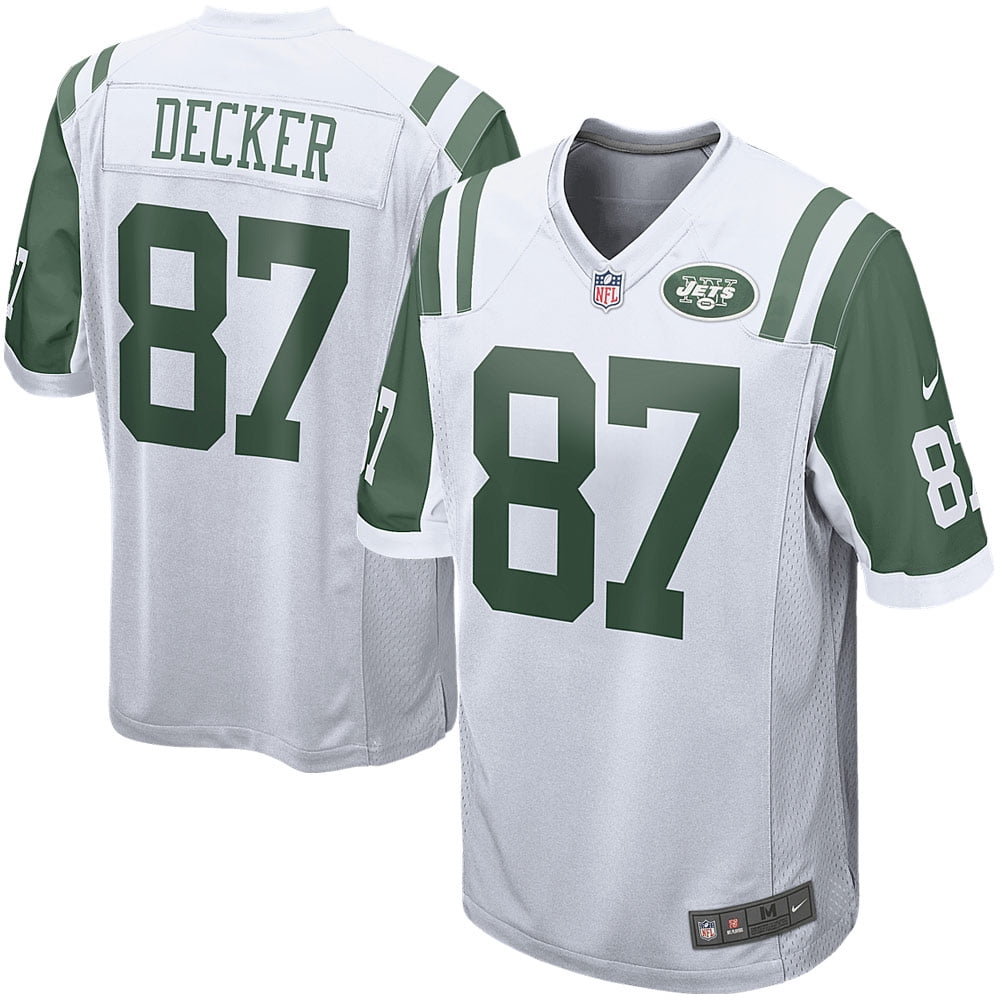 Eric Decker New York Jets Nike Youth Game Jersey - White - Walmart.com