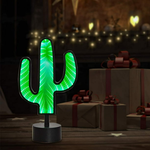 Infinity sale cactus lamp