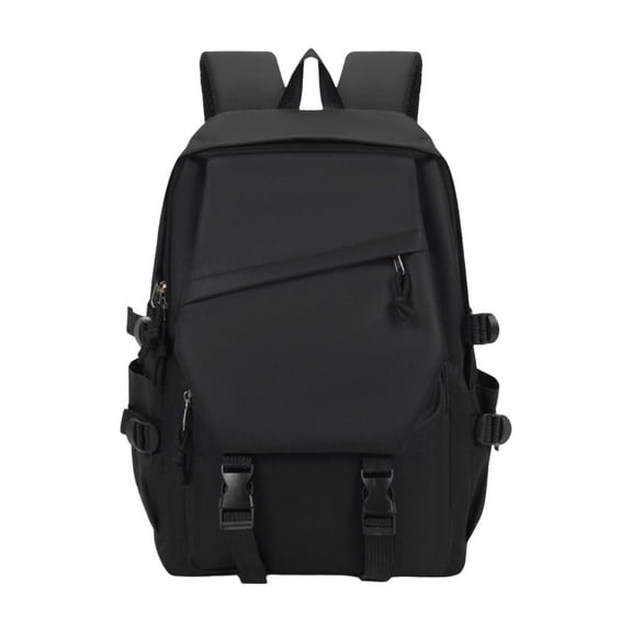 Twfbrm Travel Backpack for Women Men, Large capacity Lightweight Laptop Backpack with front zipper, Waterproof Bookbag for Weekender, Business, Trip