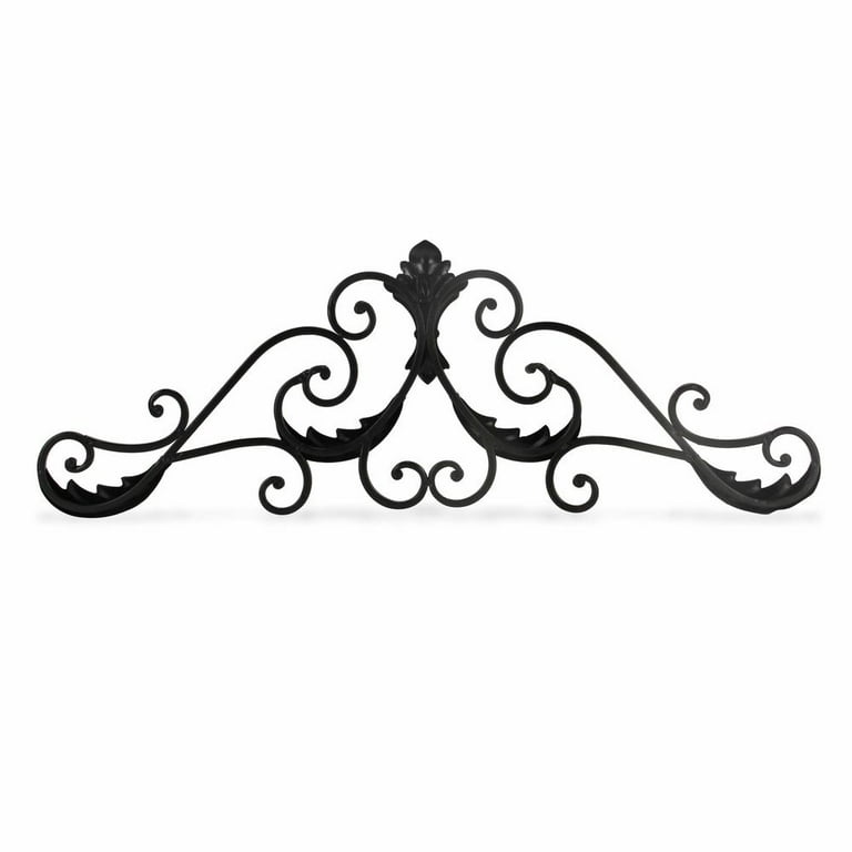 Brown Curved Rustic Door Topper Wall Decor Brown Curved Rustic Door Topper Wall Decor