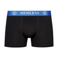 thumbnail image 4 of Henleys Mens Primas Boxer Shorts (Pack of 3), 4 of 5