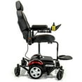 thumbnail image 2 of Merits Vision Sport Lift Power Elevating Seat Electric Powerchair P326D + Challenger Vinyl Cover, 2 of 9