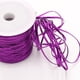thumbnail image 4 of Cinta de seda colorida de 23 m para decoración de paquetes festivos y festivos, 1 mm, color morado púrpura, 4 of 9