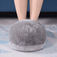 thumbnail image 2 of HIBIBUD 2026 New Toe Warmers Usb-Powered Foot Warmer Super-Soft Fleece Foot Heater for Cold Weather Outdoor Activities Indoor Relaxation Travel Office Use, 2 of 5
