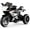 Black, variant on OLAKIDS 6V Kids Motorcycle with Forward & Reverse Switch, Headlight, Wheel Lights, Horn, Music, USB Port, 3-Wheel Ride on Toy for Toddler Aged 3+