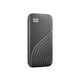 thumbnail image 3 of WD 500GB My Passport SSD External Portable Drive, Gray, Up to 1,050 MB/s - WDBAGF5000AGY-WESN, 3 of 5